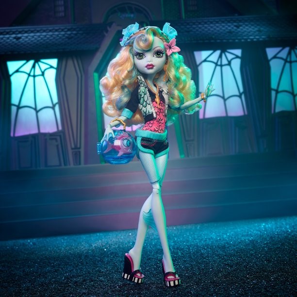 Monster High Lagoona Blue Creeproduction - imagen adicional