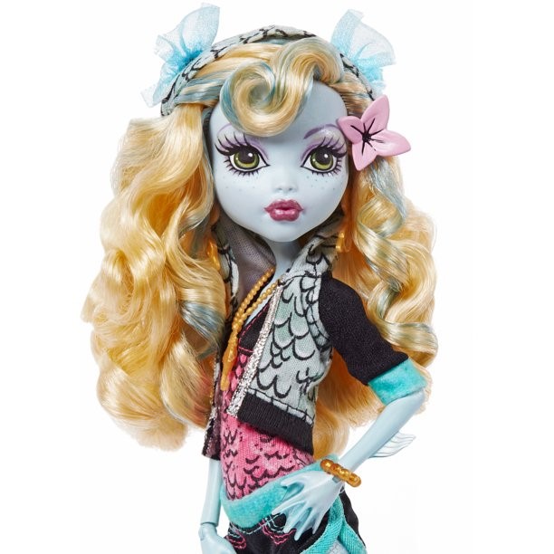 Monster High Lagoona Blue Creeproduction - imagen adicional