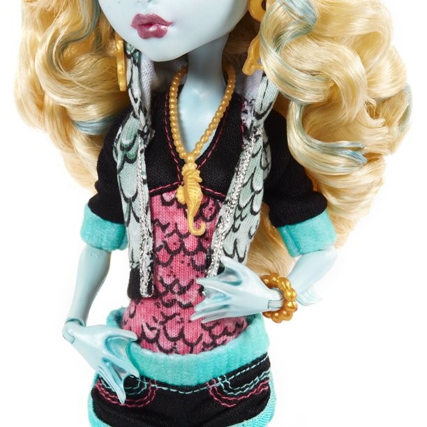 Monster High Lagoona Blue Creeproduction - imagen adicional