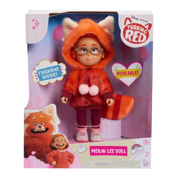 Red muñeca Meilin Lee 15 cm - imagen adicional