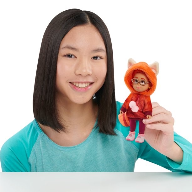 Red muñeca Meilin Lee 15 cm - imagen adicional