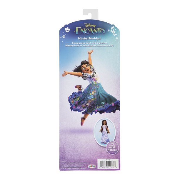 Encanto muñeca Mirabel Madrigal Jakks Pacific - imagen adicional
