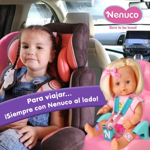 Nenuco Sillita para coche