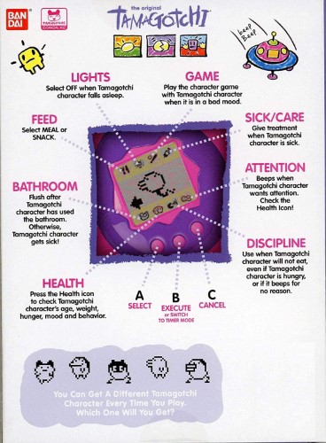The Original Tamagotchi Bandai - imagen adicional