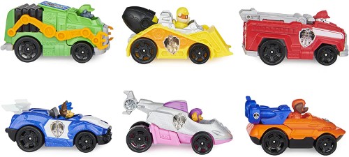 Paw Patrol La Película carros True Metal - imagen adicional