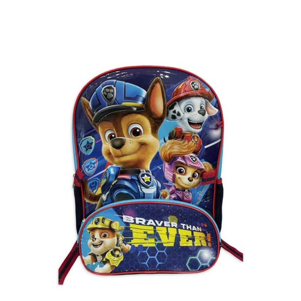 Paw Patrol morral con accesorios - vista alternativa
