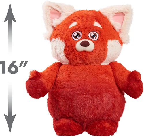 Red peluche Panda Rojo Mei 40 cm - imagen adicional