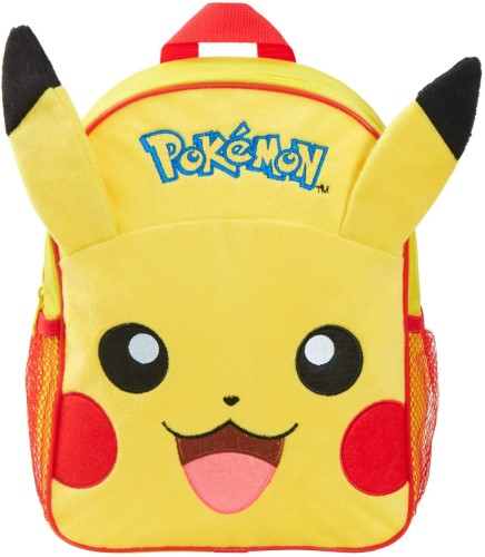 Pokemon morral de Pikachu con orejas 3D - imagen adicional