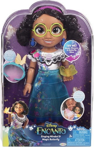 Encanto muñeca Mirabel Canta con mariposa - imagen adicional