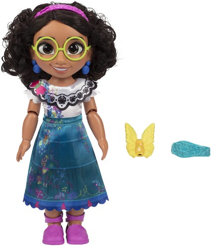 Encanto muñeca Mirabel Canta con mariposa - imagen adicional