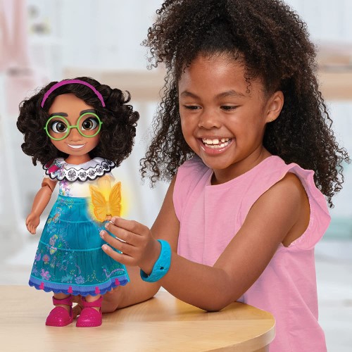 Encanto muñeca Mirabel Canta con mariposa - imagen adicional
