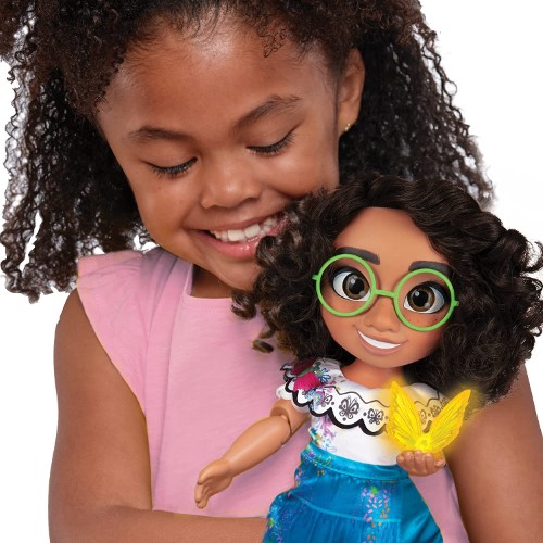 Encanto muñeca Mirabel Canta con mariposa - imagen adicional