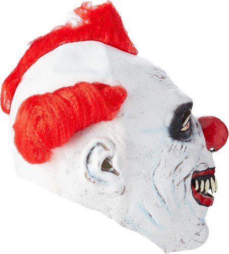 Máscara payaso con pelos - imagen adicional