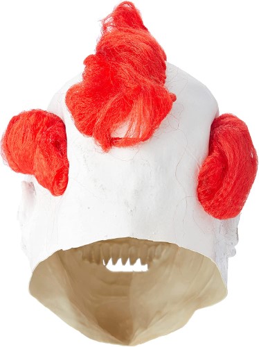 Máscara payaso con pelos - imagen adicional