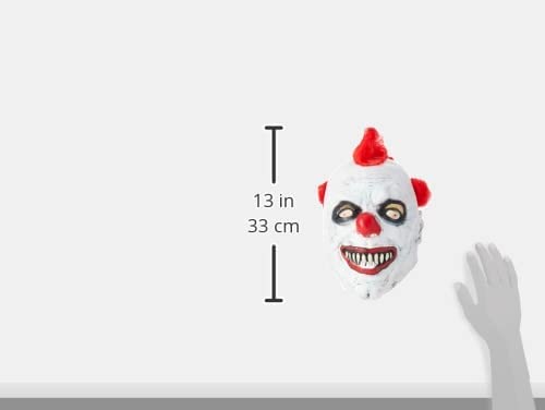 Máscara payaso con pelos - imagen adicional