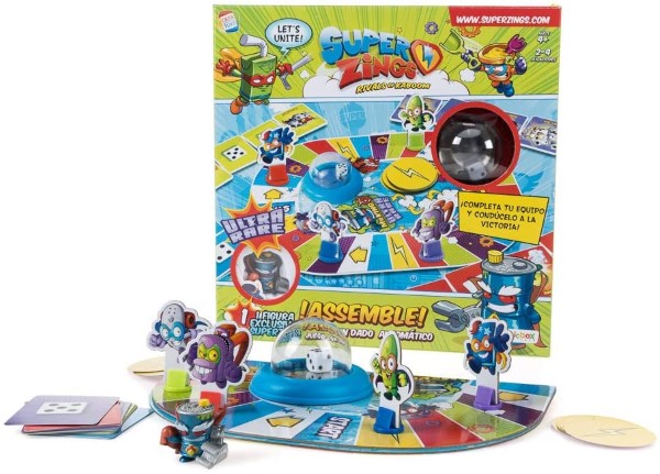 Superzings juego de mesa ¡Assemble! - imagen adicional