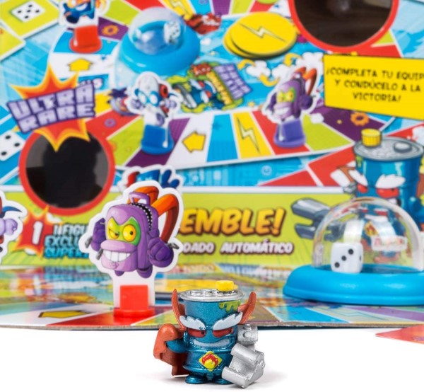 Superzings juego de mesa ¡Assemble! - imagen adicional