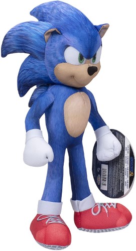 Sonic de peluche 2 hablando 33 cm - imagen adicional