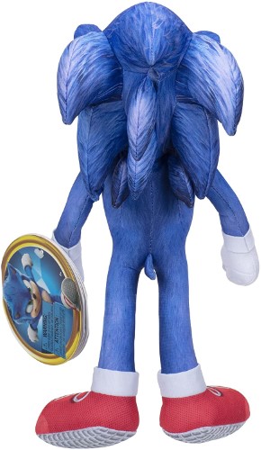 Sonic de peluche 2 hablando 33 cm - imagen adicional