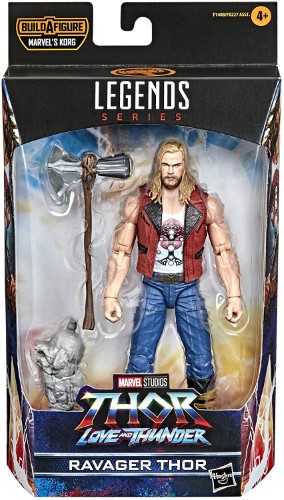 Thor Love and Thunder figura Ravage Thor - imagen adicional