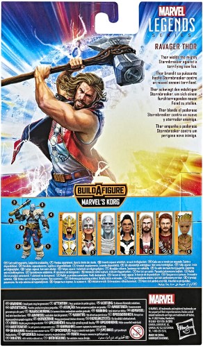Thor Love and Thunder figura Ravage Thor - imagen adicional