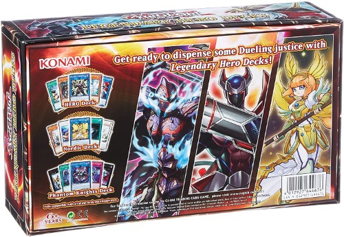 Yu Gi Oh! Legendary Hero Decks - imagen adicional