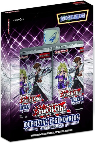 Yu Gi Oh! Duelistas Legendarios Temporada 2 Konami HOBBIES