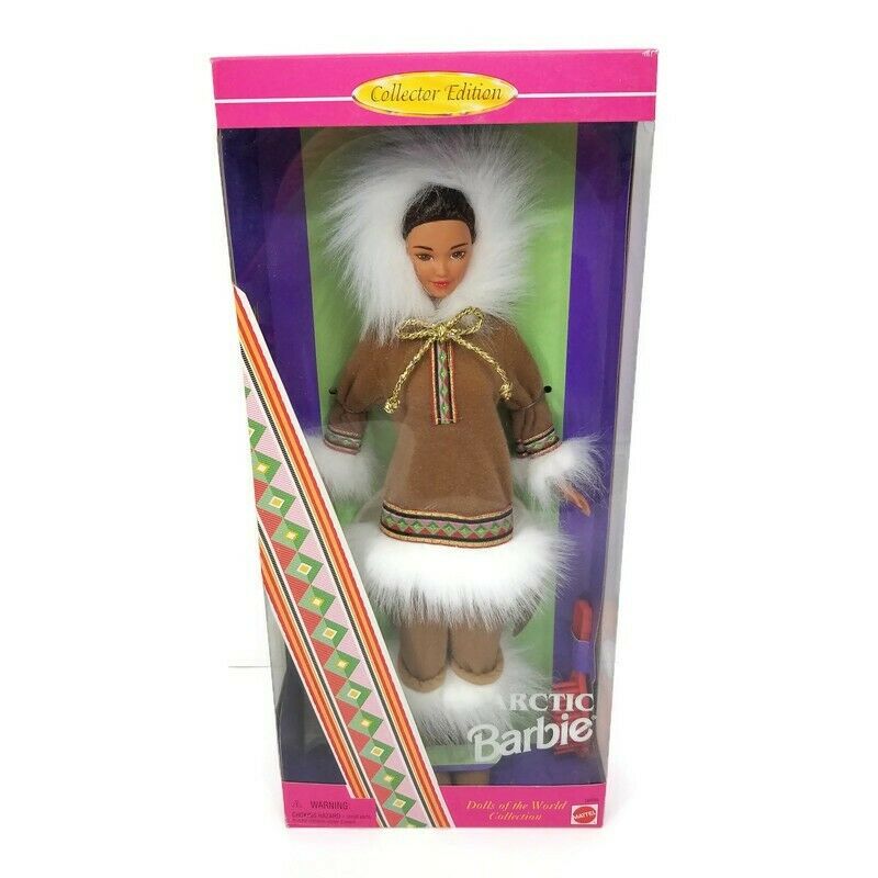 Arctic Barbie collector edition 1996 - vista alternativa