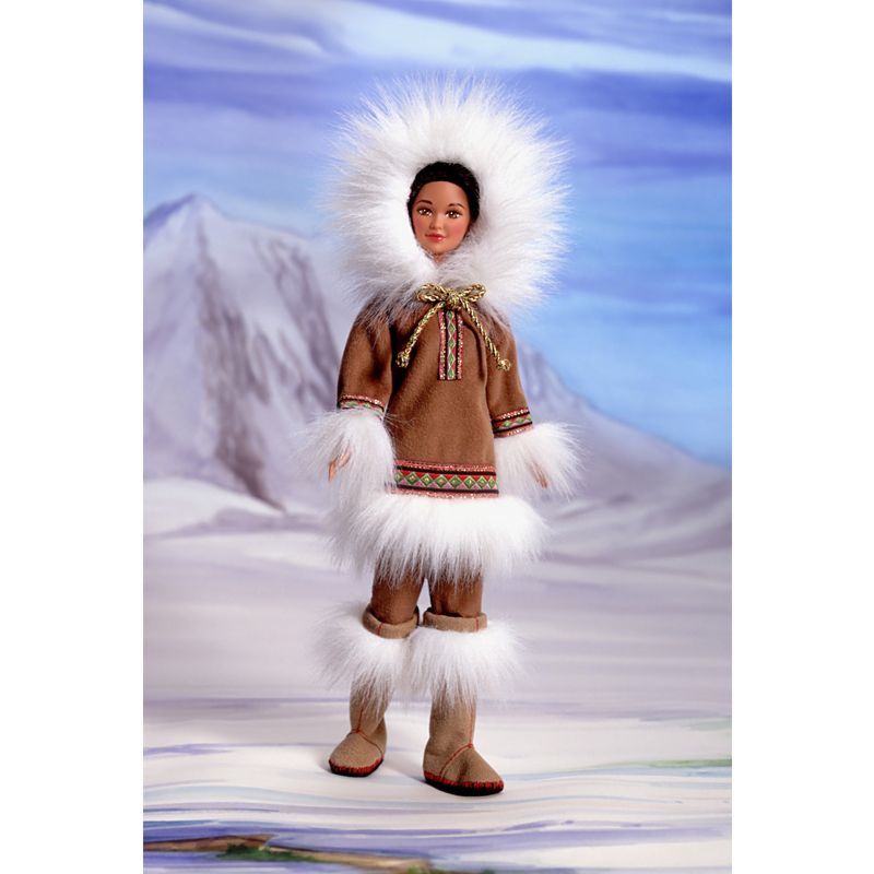 Arctic Barbie collector edition 1996