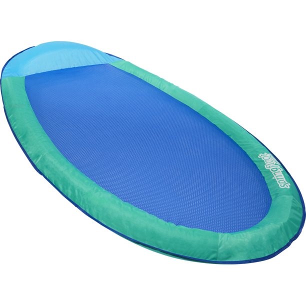 Cama flotador para piscina SwimWays - imagen adicional