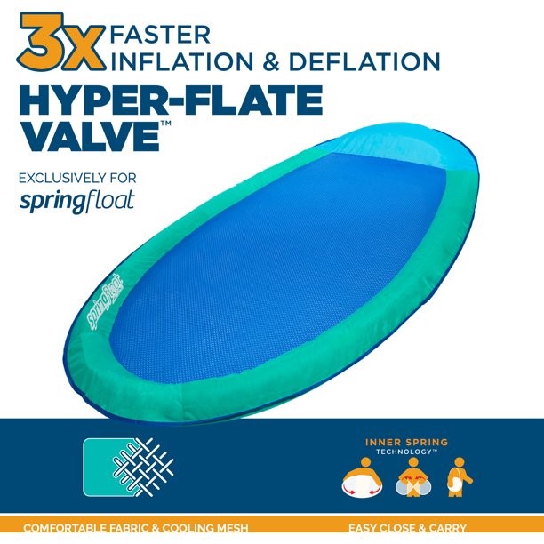 Cama flotador para piscina SwimWays - imagen adicional