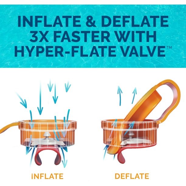 Cama flotador para piscina SwimWays - imagen adicional