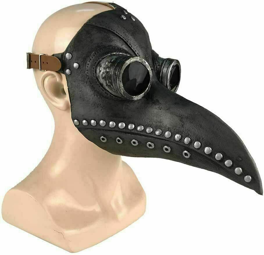 Disfraz de médico de la peste negra - imagen adicional