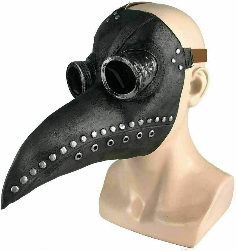 Disfraz de médico de la peste negra - imagen adicional