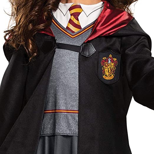 Harry Potter Disfraz de niña Hermione Granger M - imagen adicional