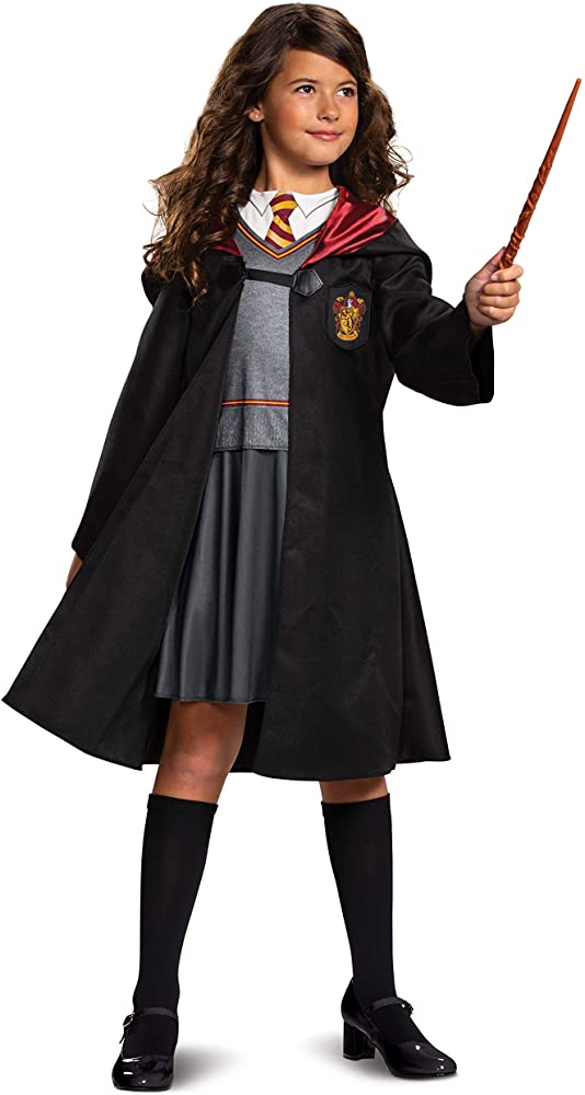 Harry Potter Disfraz de niña Hermione Granger M - imagen adicional