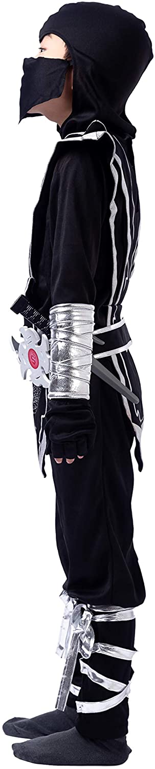 Disfraz Ninja de Plata - imagen adicional