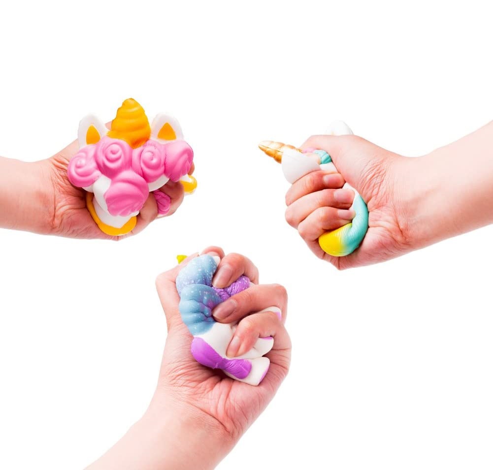 Squishies set unicornio 4 pcs - imagen adicional