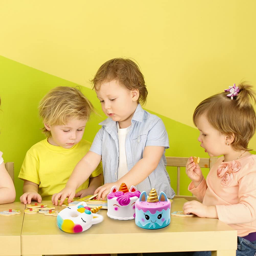 Squishies set unicornio 4 pcs - imagen adicional