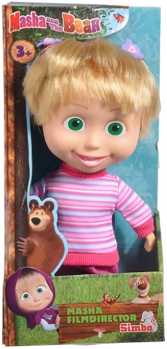 Masha y el Oso muñeca cineasta - imagen adicional