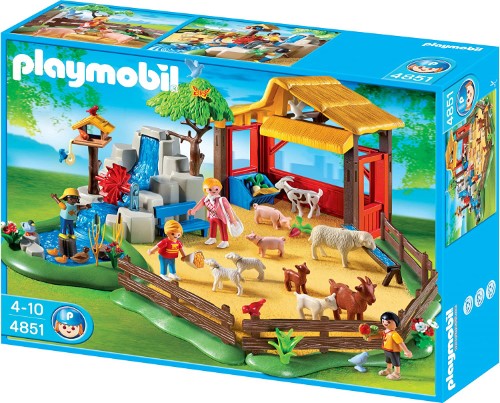 Playmobil parque infantil de animales