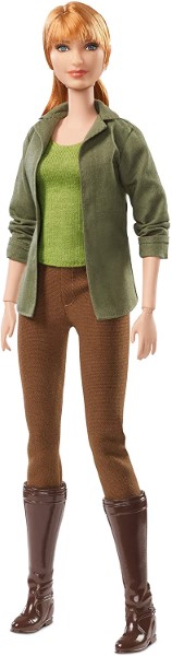 Barbie Jurassic World Claire FJH58 - imagen adicional