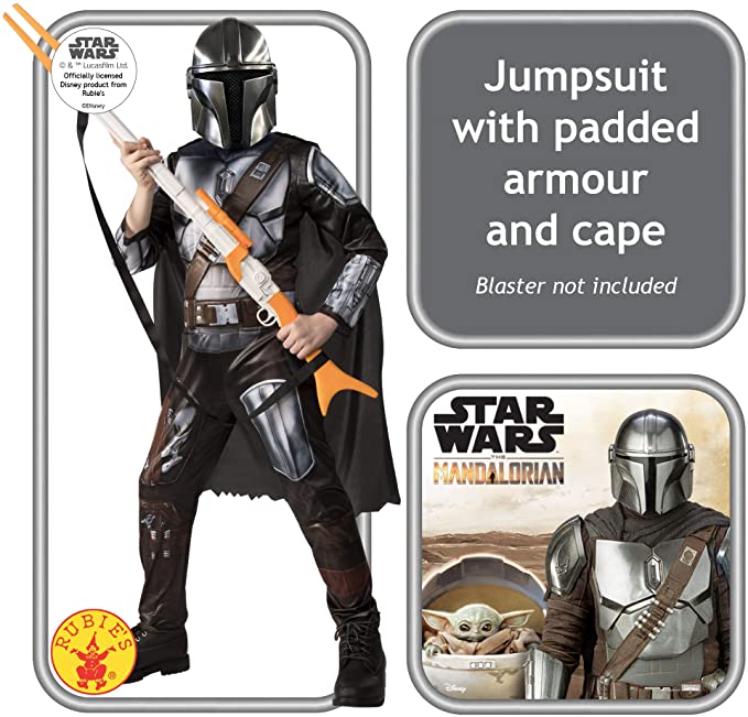 Mandalorian Disfraz oficial infantil - imagen adicional