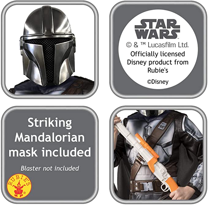 Mandalorian Disfraz oficial infantil - imagen adicional