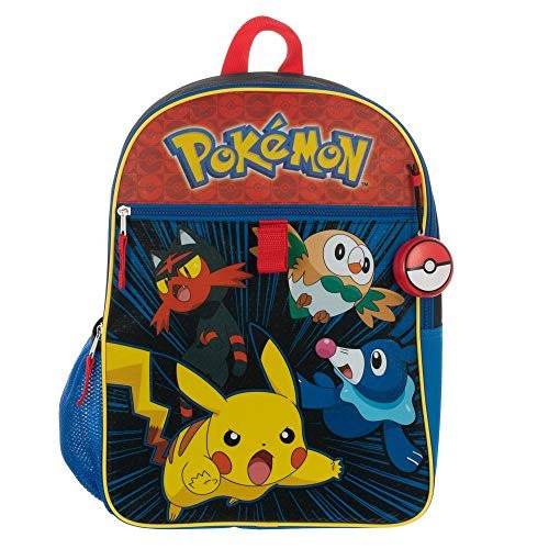 Pokemon set escolar morral lonchera termo - vista alternativa