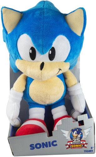 Sonic 1991 peluche 25 aniversario - imagen adicional
