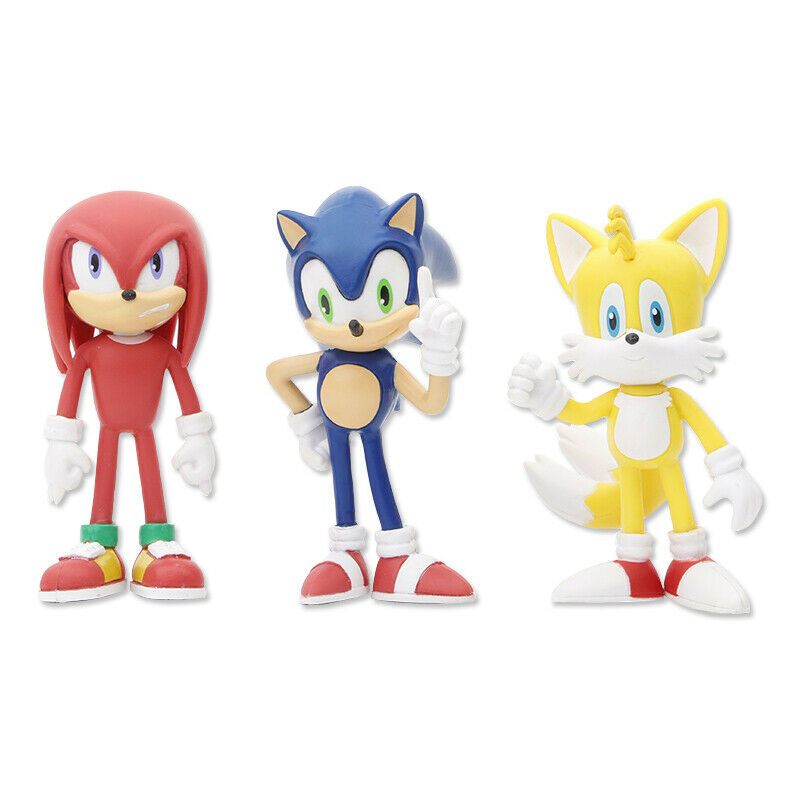 Sonic Hedgehog set figuras 1 - vista alternativa