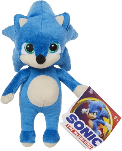 Sonic Hedgehog peluche bebé - imagen adicional