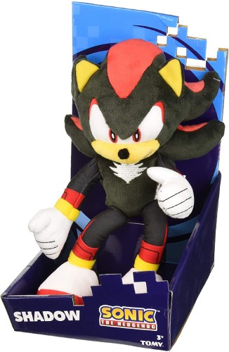 Sonic Hedgehog peluche Shadow Tomy - imagen adicional