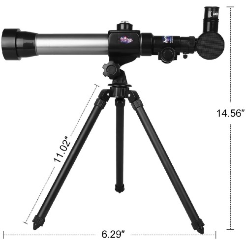 Telescopio para principantes y niños Novashion - imagen adicional